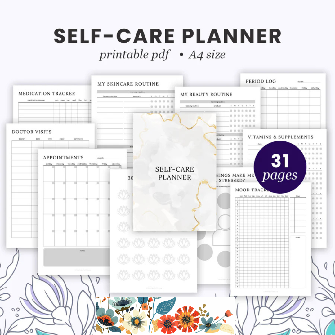 The Ultimate ADHD Planner – Printable Toolkit for Focus & Productivity