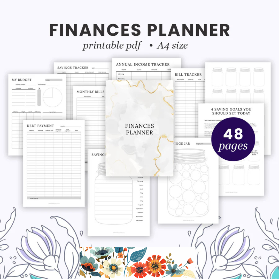 The Ultimate ADHD Planner – Printable Toolkit for Focus & Productivity