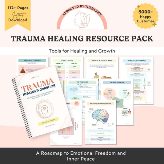 Trauma Healing Resource Pack – A Path to Emotional Recovery